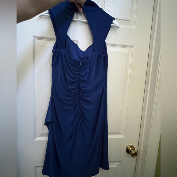 Royal Blue Dress - Picture 3 of 4